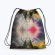 Hippie Tree Light Hippie Accessorie Drawstring Backpack