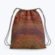 Bohemian Medallion Hippie Accessorie Drawstring Backpack