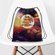 Let Peace Hippie Accessorie Drawstring Backpack