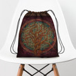 The Great Tree Hippie Accessorie Drawstring Backpack