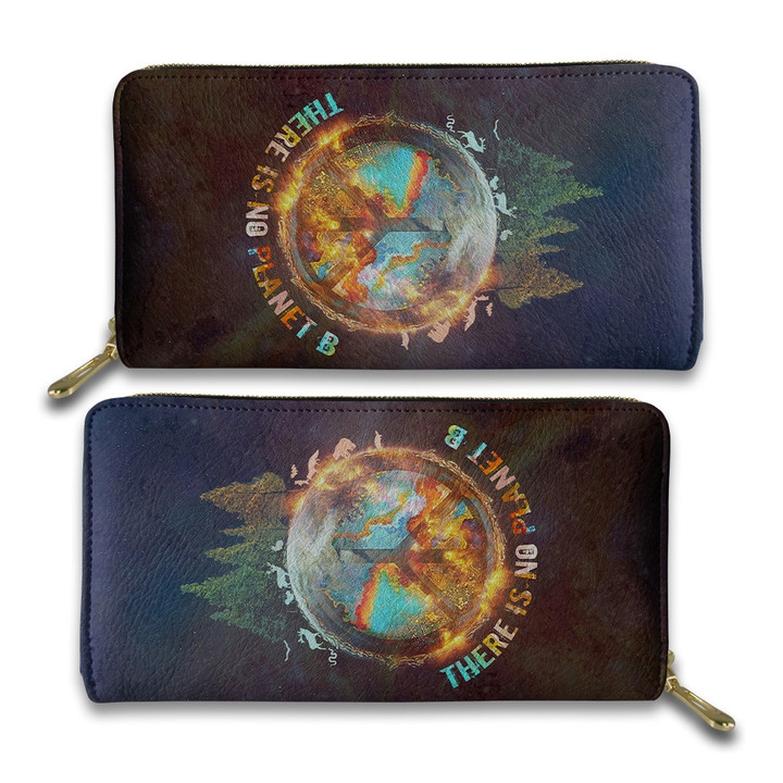 There Is No Planet B Hippie Forest Hippie Accessorie Woman Purse