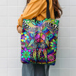 Hippie Dream Catcher Color Hippie Accessories Tote Bag