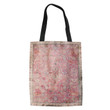 Pink Vintage Traditional Moroccan Boho & Farmhouse Style Artwork Hippie Accessories Tote Bag
