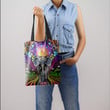 Elephant Colorfun Hippie Accessories Tote Bag