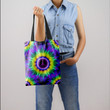 Mandala Flower Hppie Pattern Hippie Accessories Tote Bag