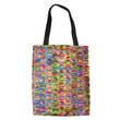 Misc Hippie Pattern Colors Hippie Accessories Tote Bag