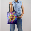 Psychedelic Peace Hippie Accessories Tote Bag