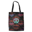 Hippie Eyes Color Pattern Hippie Accessories Tote Bag