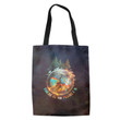 There Is No Planet B Hippie Forest Hippie Accessories Tote Bag
