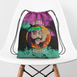 Happy Hippie Color Ty Dye Hippie Accessorie Drawstring Backpack