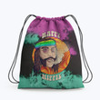 Happy Hippie Color Ty Dye Hippie Accessorie Drawstring Backpack