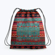 Boho Anthropologie Ortiental Traditional Moroccan Style Hippie Accessorie Drawstring Backpack