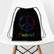 Hippie Coeoiot Hippie Accessorie Drawstring Backpack