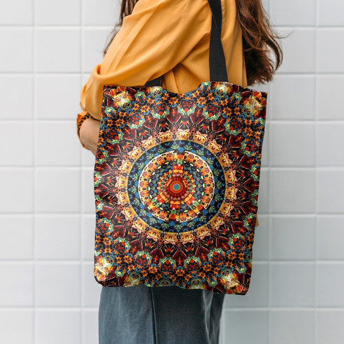 Hippie Backgrounds Tumblr hippie boho Hippie Accessories Tote Bag