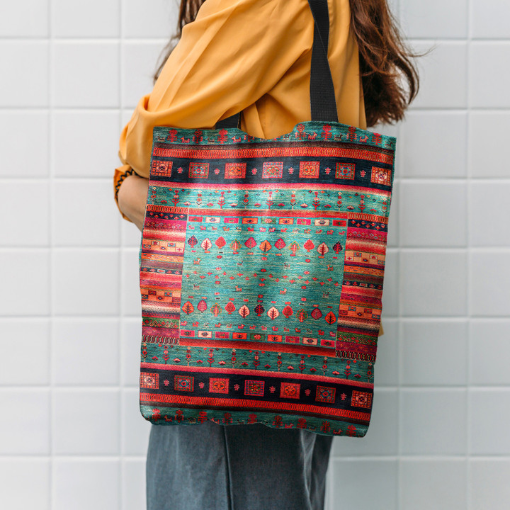 Boho Anthropologie Ortiental Traditional Moroccan Style Hippie Accessories Tote Bag