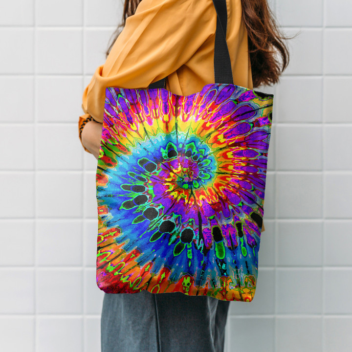 Spun Out Hippie Accessories Tote Bag