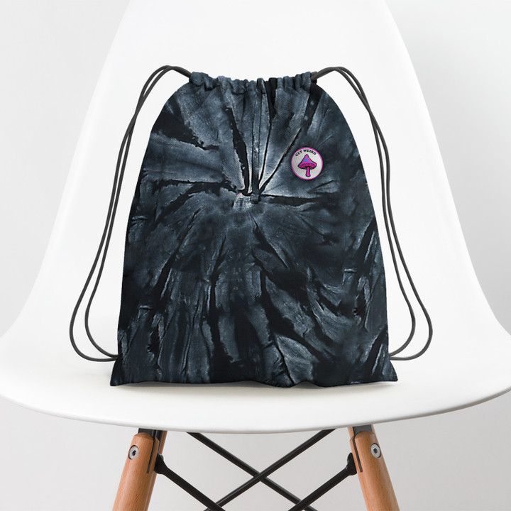 Get Weird Hippie Accessorie Drawstring Backpack