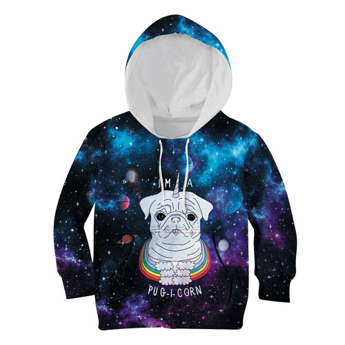 Xteex I'm A Pugicorn Custom Hoodies T-shirt Apparel