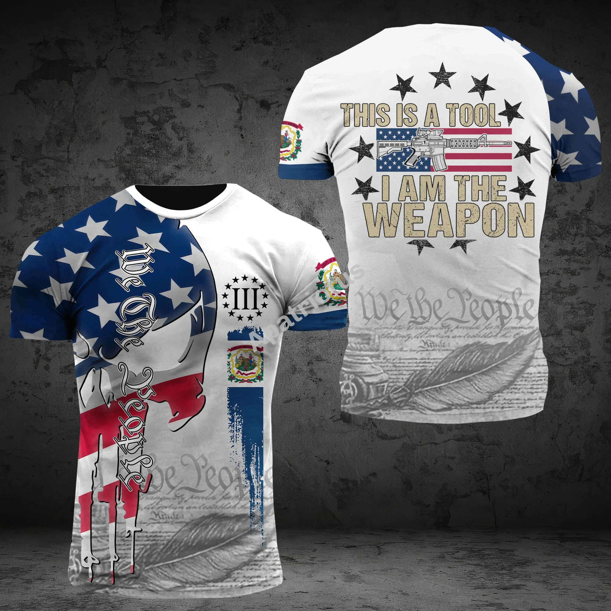 West Virginia Patriots Collection
