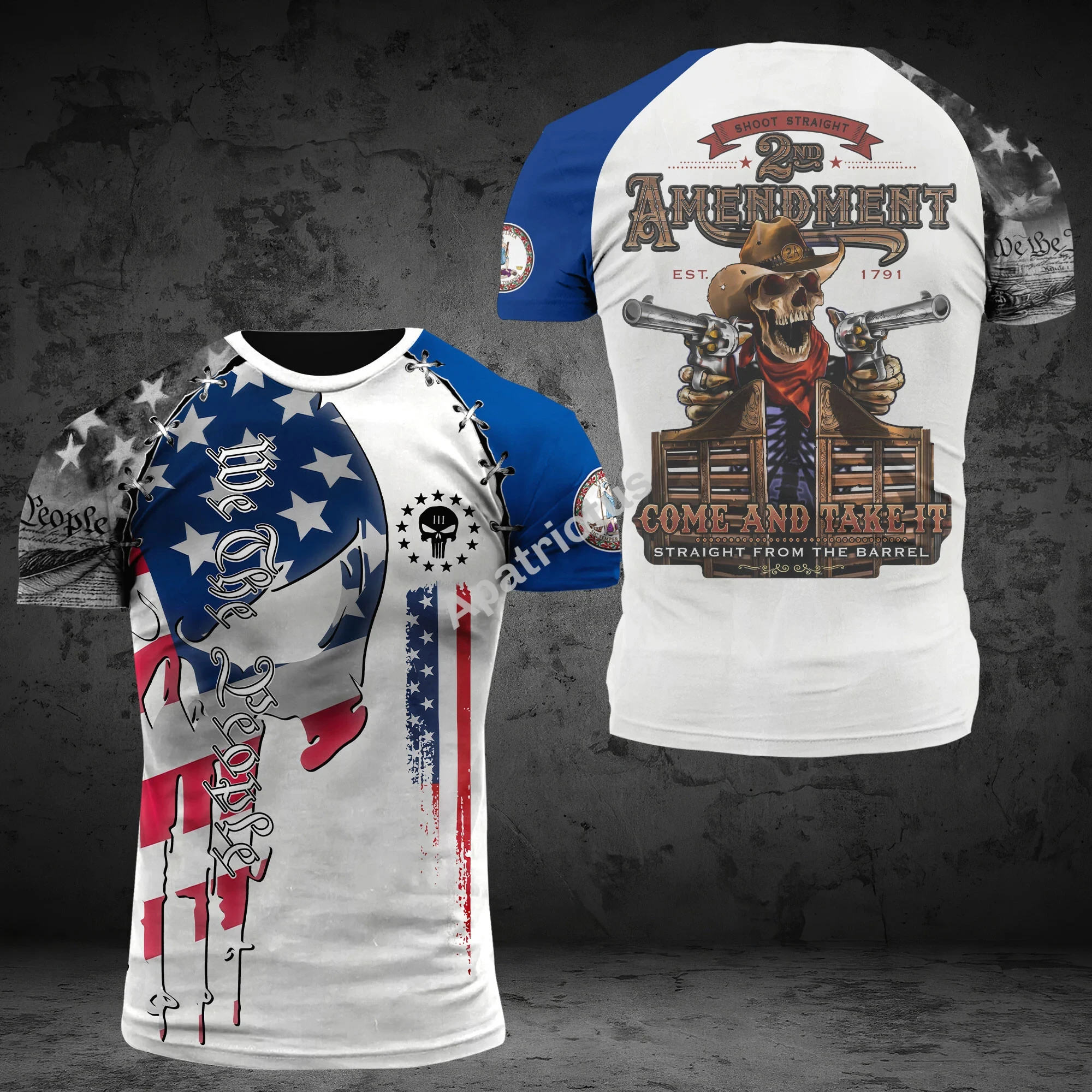 Virginia Patriots Collection