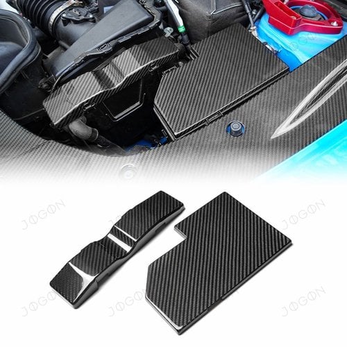 For Acura Integra Type S DE5 Honda Civic Type R FL5 2023-2026 Fuse Box ECU Cover Real Pre-preg Carbon Fiber DHD011