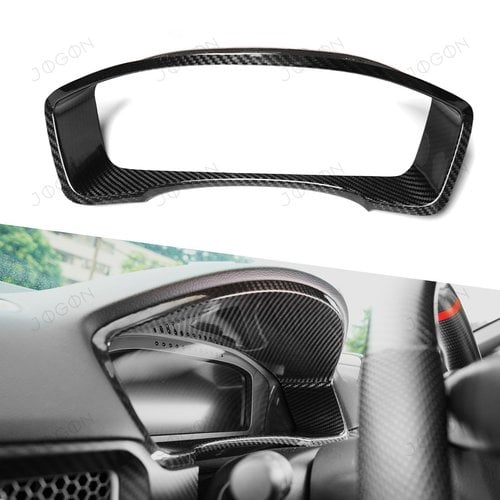 Instrument Cluster Bezel Pre-preg Carbon Fiber for Honda Civic Type R FL5 2023-2026 DHD024