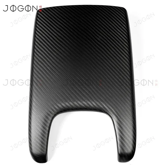 For Acura Integra Base A-Spec Type-S 2023-2026 Center Console Armrest Box Cover Panel Real Carbon Fiber DAG022