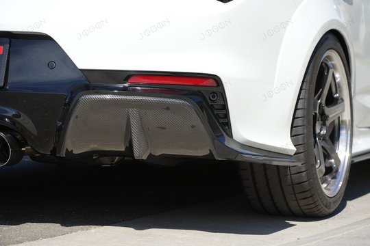 Pre-Preg Carbon Fiber Rear Diffuser Fin Extension Kit for Acura Integra Type S DE5 DAG041A
