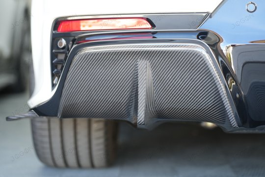 Pre-Preg Carbon Fiber Rear Diffuser Fin Extension Kit for Acura Integra Type S DE5 DAG041A