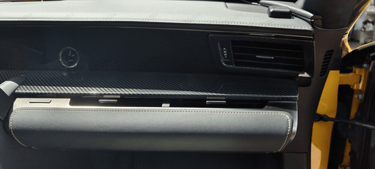 For Lexus LC500 500h 2018-2023 Dashboard Air Vent Outlet Bezel Real Pre-preg Carbon Fiber DALK017