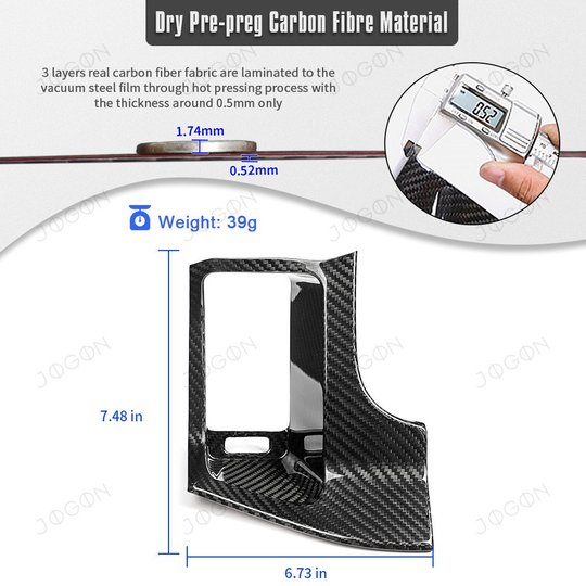 For Ford Bronco Raptor Heritage Badlands Stroppe 2021-2026 Center Dashboard Display Cover D3FT041A
