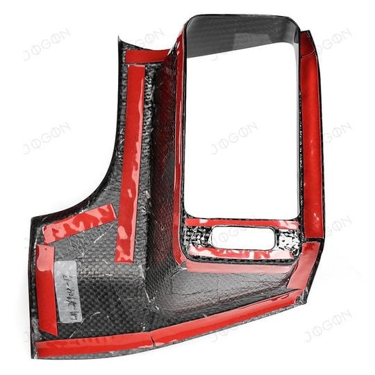 For Ford Bronco Raptor Heritage Badlands Stroppe 2021-2026 Center Dashboard Display Cover D3FT041A