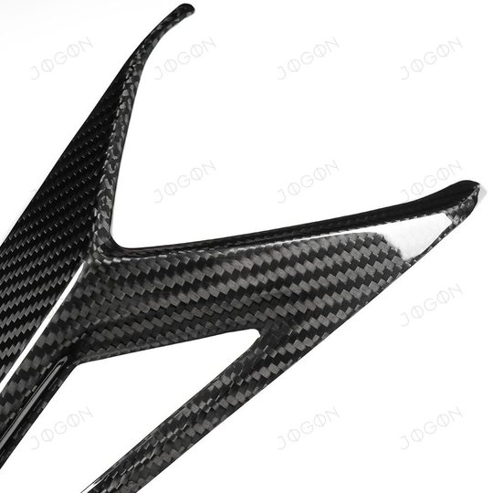 For Corvette C8 Stingray Z06 Z51 E-Ray 2020-2026 Rear Tailight Side Lamp Frame Cover Trim Dry Carbon Fiber D1WT0111A