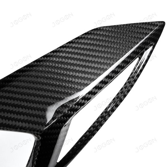 For Corvette C8 Stingray Z06 Z51 E-Ray 2020-2026 Rear Tailight Side Lamp Frame Cover Trim Dry Carbon Fiber D1WT0111A