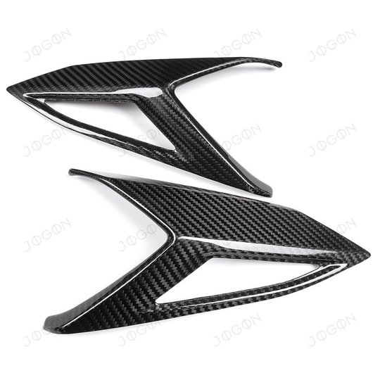 For Corvette C8 Stingray Z06 Z51 E-Ray 2020-2026 Rear Tailight Side Lamp Frame Cover Trim Dry Carbon Fiber D1WT0111A