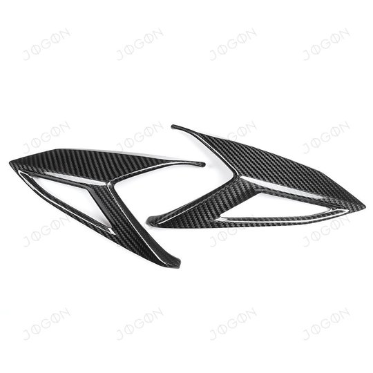 For Corvette C8 Stingray Z06 Z51 E-Ray 2020-2026 Rear Tailight Side Lamp Frame Cover Trim Dry Carbon Fiber D1WT0111A