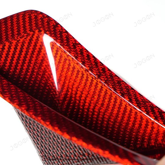 For 2020-2026 Corvette C8 Seat Belt Button Cover Real Pre-preg Carbon Fiber D1WT0146