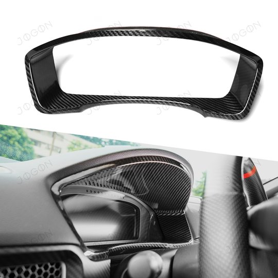 Instrument Cluster Bezel Pre-preg Carbon Fiber for Honda Civic Type R FL5 2023-2026 DHD024