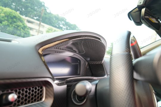Instrument Cluster Bezel Pre-preg Carbon Fiber for Honda Civic Type R FL5 2023-2026 DHD024