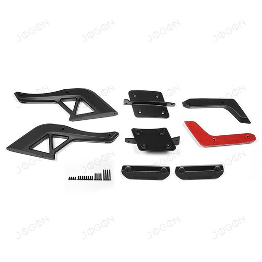 Pre-preg Carbon Fiber High Wing Rear Spoiler For Ford Mustang 2015-2026 S550 S650 D2FT040D