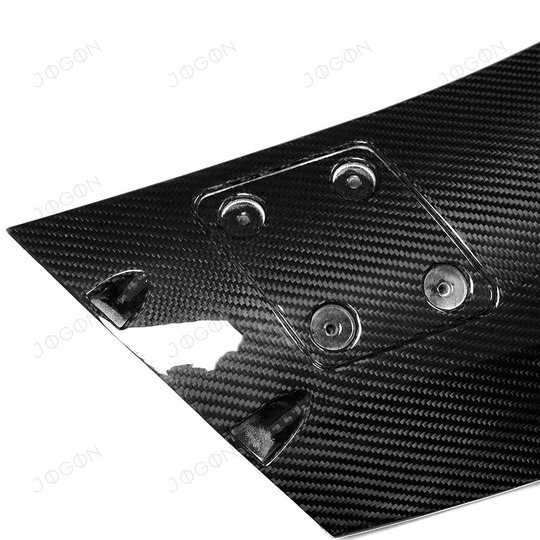 Pre-preg Carbon Fiber High Wing Rear Spoiler For Ford Mustang 2015-2026 S550 S650 D2FT040D