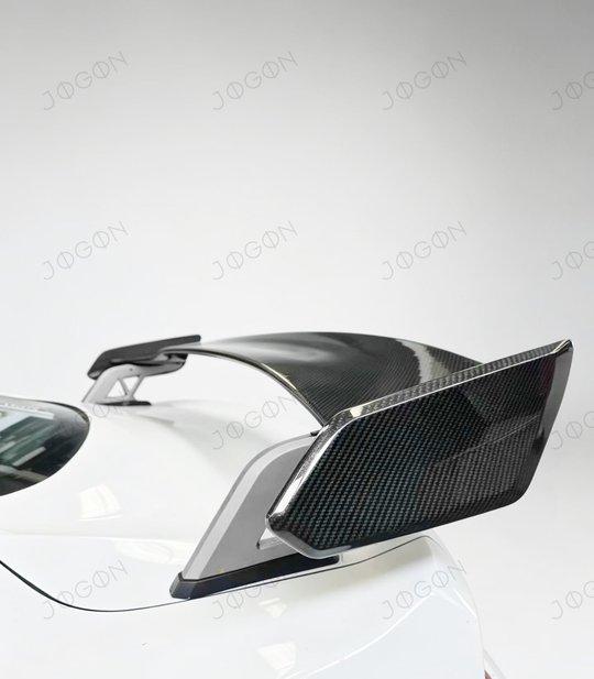 Pre-preg Carbon Fiber High Wing Rear Spoiler For Ford Mustang 2015-2026 S550 S650 D2FT040D