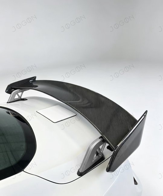 Pre-preg Carbon Fiber High Wing Rear Spoiler For Ford Mustang 2015-2026 S550 S650 D2FT040D