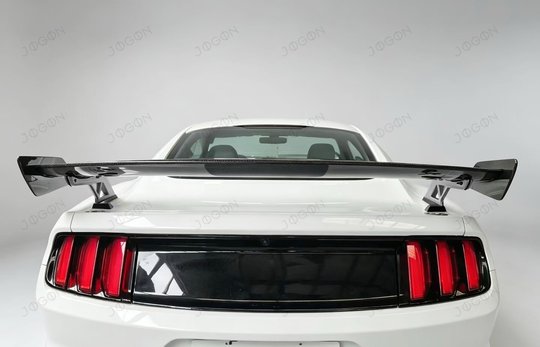 Pre-preg Carbon Fiber High Wing Rear Spoiler For Ford Mustang 2015-2026 S550 S650 D2FT040D
