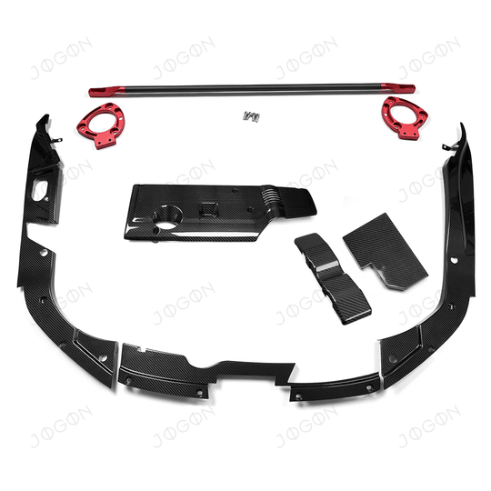Engine Appearance Package For Acura Integra Type S DE5 DE4 A-Spec Base Pre-preg Carbon Fiber