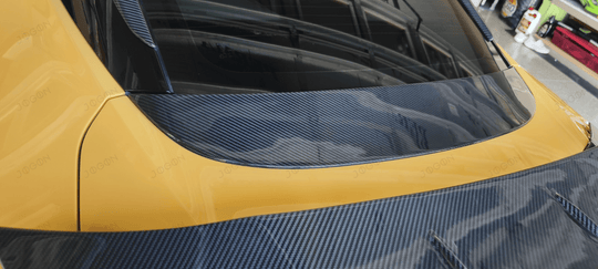 Rear Window Spoiler For Lexus LC500 Coupe Only 2018-2026 Pre-preg Carbon Fiber DALK026A