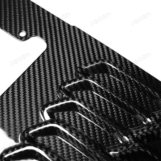 For Corvette C8 Z06 2023-2026 Rear License Plate Backing Cover Pre-preg Carbon Fiber D1WT0150A