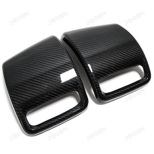 Pre-preg Carbon Fiber Tailgate Lamp Side Cover For Dodge Ram Laramie Tradesman BigHorn Rebel Longhorn Limited TRX 2019-2026 D1DQ031