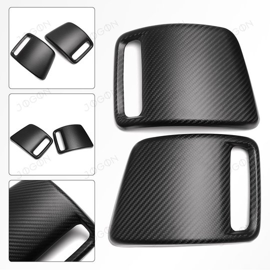Pre-preg Carbon Fiber Tailgate Lamp Side Cover For Dodge Ram Laramie Tradesman BigHorn Rebel Longhorn Limited TRX 2019-2026 D1DQ031