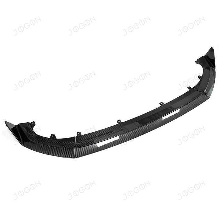 For Hyundai Ioniq 5 Ioniq 5N 2021-2025 Front Splitters Front Bumper Lip Replacement Real Carbon Fiber D1XD017A